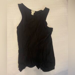 H&M Black Tank Top, Small